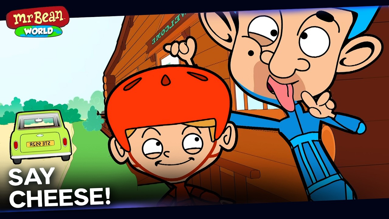 Mr Bean on an Outdoor Adventure With a Kid! | Mr Bean Animated Season 3 | Mr Bean World