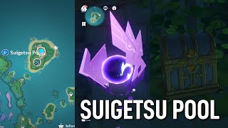 Unlocking Suigetsu Pool Domain, Electroculus, Luxurious Chest [Genshin Impact 2.1]