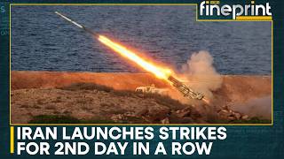 Iran launches second day of drone and missile strikes on U.S. bases in Middle East