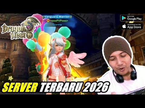 Just Released! The Latest Dragon Nest Mobile Private Server 2026 - GM Equipment??