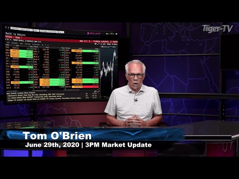 June 29th, 3PM ET Market Update on TFNN - 2020