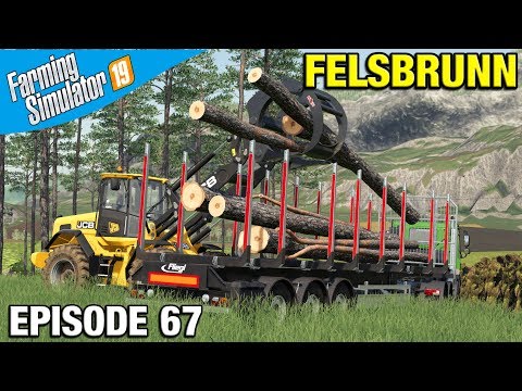WE BUY MORE LAND Farming Simulator 19 Timelapse - Felsbrunn FS19 Episode 67