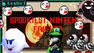 The Spookiest Frights From Nintendo Games ~