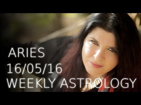 Aries Weekly Astrology Forecast 16th May 2016
