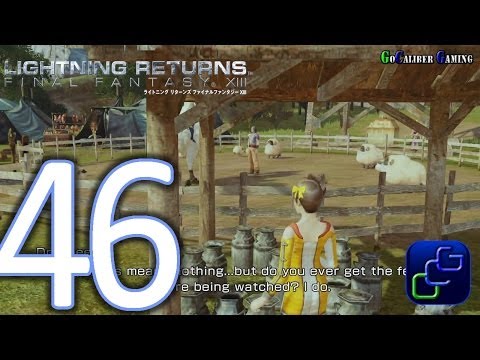 Lightning Returns: Final Fantasy XIII Walkthrough - Part 46 - The Wildlands: Aryas Village