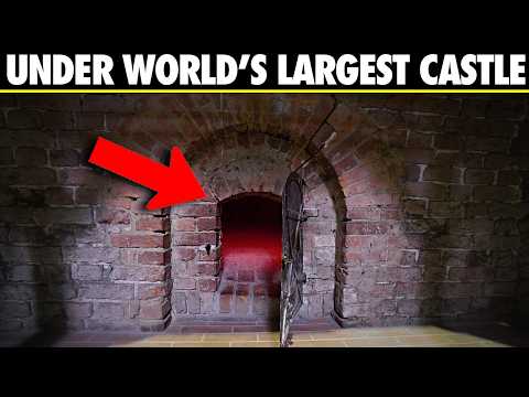 What's Below The World's Largest Castle? (Medieval Heating System Explored)