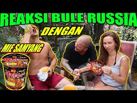 reaksi-bule-russia-dengan-mie-samyang-di-indonesia