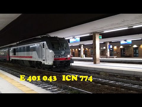 E 401 043 ICN   774 ROMA-TRIESTE