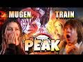 Rengoku Vs Akaza Demon Slayer MUGEN TRAIN MOVIE First Time Reaction