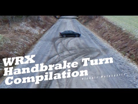 WRX Handbrake Turn Compilation