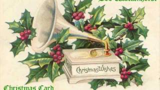 Bob Walkenhorst - Christmas Card - (Faith Hill, Dolly Parton, Carrie Underwood, Trisha Yearwood, Reba McEntire or Amy Grant should cover this song!!!)