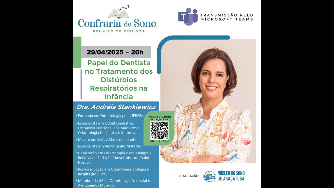 Papel do Dentista no Tratamento dos Distúrbios do Sono na Infância