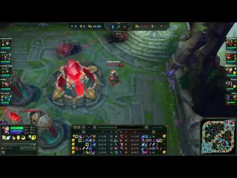 RNG Uzi EZREAL vs JHIN ADC lol NA 720LP