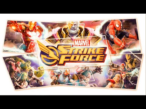 MARVEL heroes Episode 3 MARVEL Strike Force - Gameplay Walkthrough Episode iOS, Android