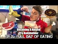 BECOMING A NATURAL PRO BODYBUILDER | Ep 26: Full Day of Eating! (HIGH CARB DAY)