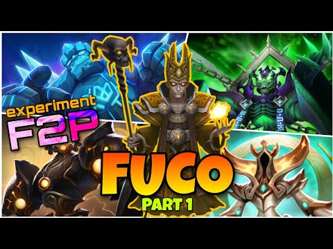 FUCO - DUNGEON EXPERIMENT 🤔 (GB12 - NB12 - PC B10 - SF B10) SUMMONERS WAR