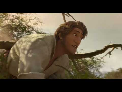 Red Destroys The Imperator Ship Scene In Hindi HD The Sea Beast