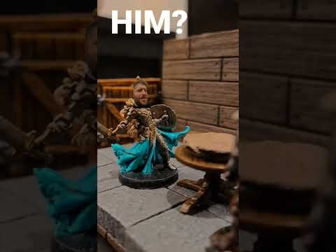 Would You Eat Manticore? | #shorts #dnd #funny