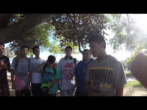 nhs vs dehdos - la junta de los freestylers despedida de wolf