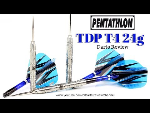 Pentathlon TDP T4 24g darts review
