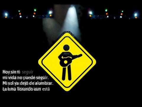 No volverás - Sobre Tierra / Rock en español El Salvador (Letra)