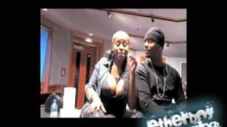 Ron Browz &amp; Foxy Brown (In The Studio for &quot;Ride Ya Bike&quot;)
