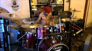 The Shooting Star That Destroyed Us All - A Static Lullaby Drum Cover By: Chad Powers