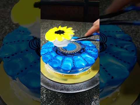 blueberry cake #shorts #trending #cake #blueberrycake #viral