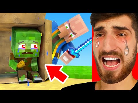 The *SADDEST* MINECRAFT Cartoon!