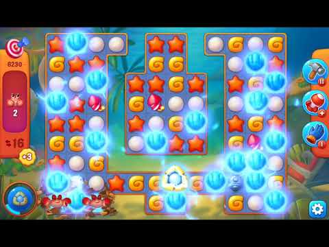 Fishdom 2021 - Challenge Level 6230   #playrix #fishdom #gaming