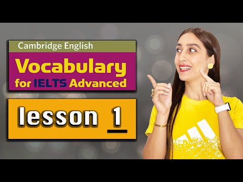 ?Vocabulary for Ielts|?advanced|lesson1|English|وكب آيلتس ادونسد|درس یک|?