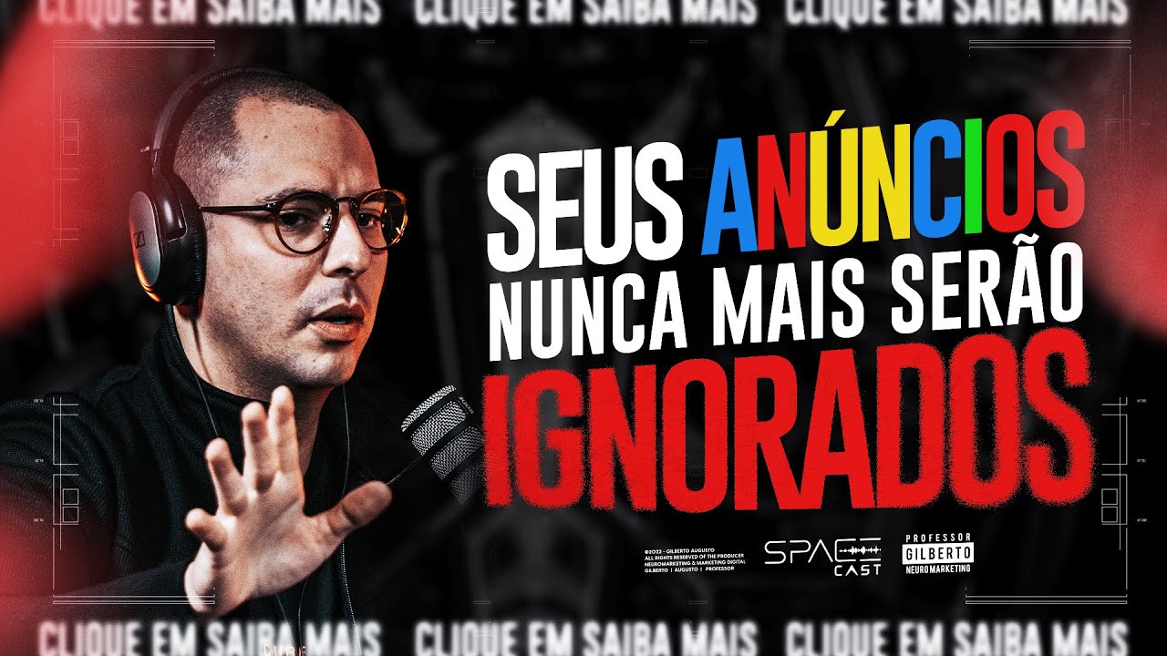 Como Atrair a Atenção do Público Online | Cortes Spacecast | Gilberto Augusto