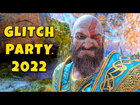 Funny Gaming Glitches 2022 ( Glitch Party #2 )