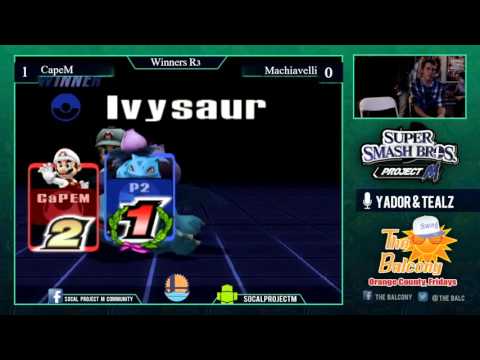 PM @ the Balcony 40 -  Winners R3 ft.  CapeM vs  Machiavelli