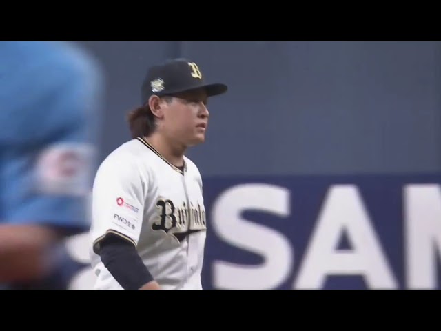 【5回表】50日ぶりの先発マウンドで躍動!! バファローズ・宮城大弥が5回を6奪三振無失点と好投!!  2024年6月27日 オリックス・バファローズ 対 福岡ソフトバンクホークス
