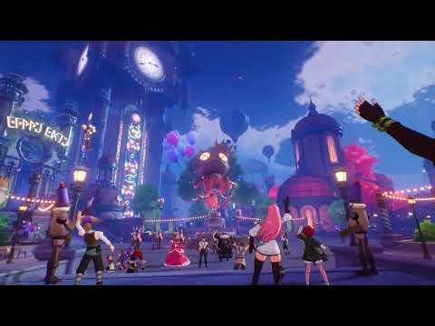 Crystal of Atlan: Night of Endless Revelry: Wonderland and the Bell Tower