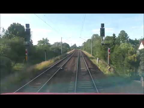 Führerstandsmitfahrt Leipzig Hbf-Magdeburg Hbf