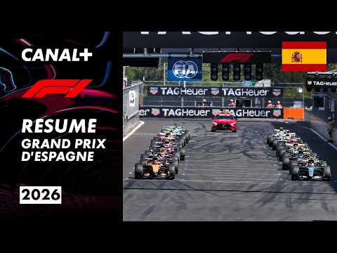 Le résumé du Grand Prix d'Espagne - F1