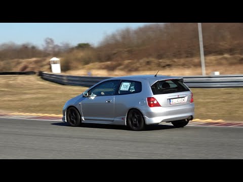 Bartosz Frączyk, Honda Civic - IV SuperOES Tor Poznań - 12.03.2022