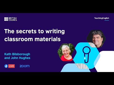 The secrets to writing classroom materials