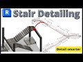 Revit Structure Reinforcement Of Staircase Rebar Annotation And Detailing