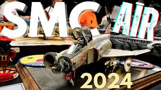 SMC 2024 - Aviation models - 100+ 4K photos of aircraft and helicopter models & dioramas