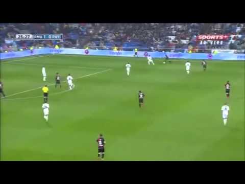 Jose Carlos Amazing Skill vs Real Madrid - Real Madrid vs Rayo Vallecano 29-03-2014