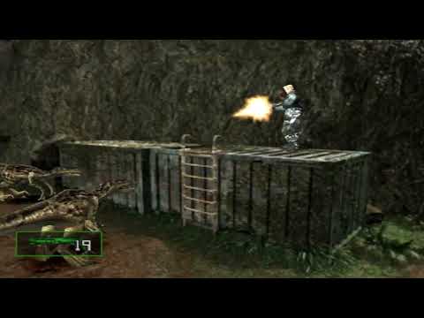 Dino Crisis 2 HD Max Settings & Shaders - EPSXE 2.0.5 PSX Emulator