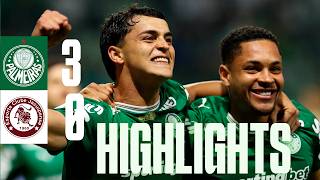 HIGHLIGHTS | PALMEIRAS 3 X 0 JACUIPENSE | COPA DO BRASIL 2026