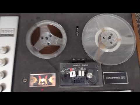 Vintage RARE 3M Wollensak 6360 Professional Stereo Open Reel Tape Deck