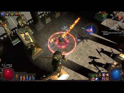 How to kill full block exiles in Hall of Grandmasters