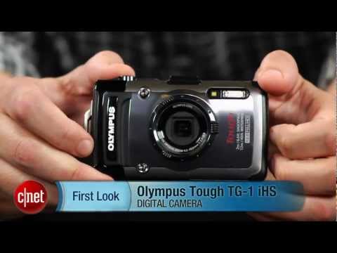 First Look: The rugged Olympus Tough TG-1 iHS