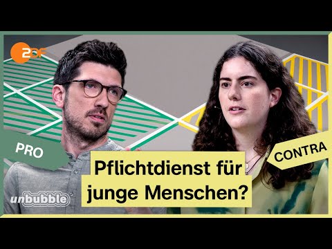 Zurück zum Zivi: Sozialer Pflichtdienst für junge Menschen? | 13 Fragen | unbubble