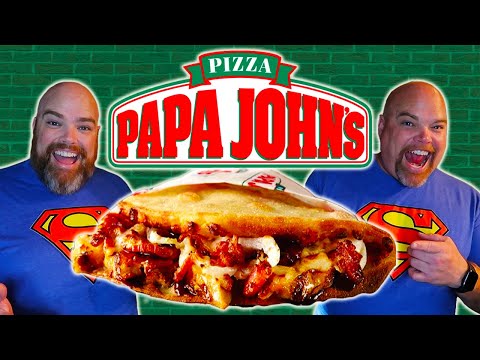 NEW GRILLED BBQ CHICKEN & BACON PAPADIA FROM PAPA...